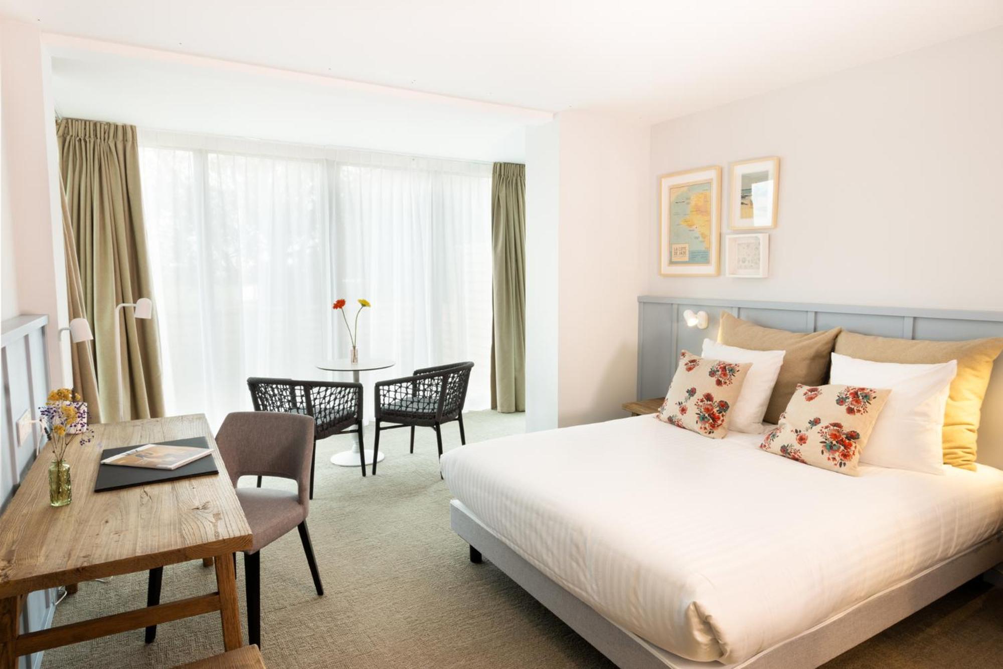 Eco-Domaine La Fontaine - Hotel-Spa - Plage De La Fontaine Aux Bretons 4* Pornic
