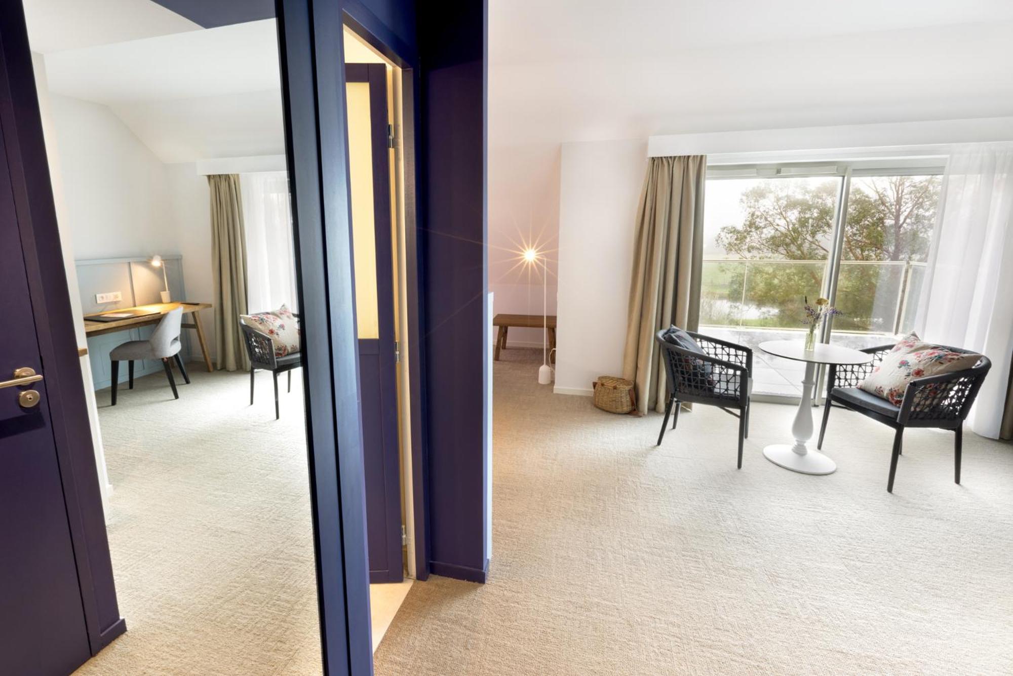 Eco-Domaine La Fontaine - Hotel-Spa - Plage De La Fontaine Aux Bretons
