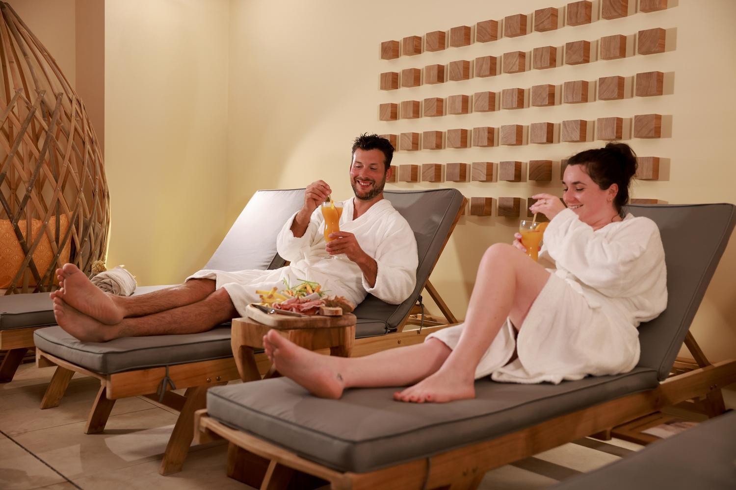 Eco-Domaine La Fontaine - Hotel-Spa - Plage De La Fontaine Aux Bretons Hotel
