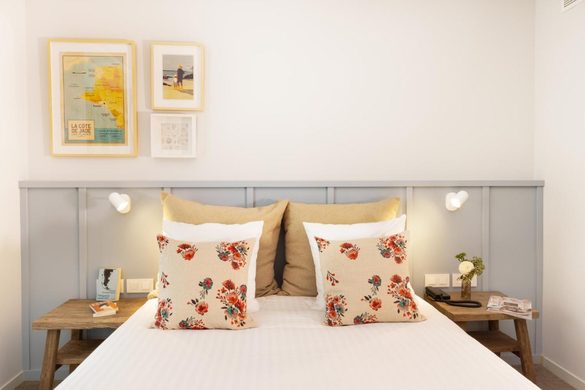 Eco-Domaine La Fontaine - Hotel-Spa - Plage De La Fontaine Aux Bretons 4* Pornic