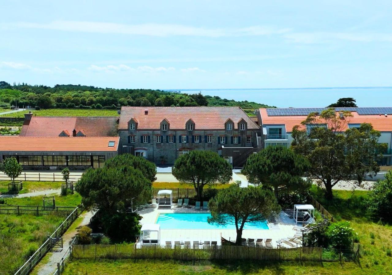 Eco-Domaine La Fontaine - Hotel-Spa - Plage De La Fontaine Aux Bretons Hotel 4*